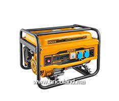 Groupe électrogène à essence 3KVA GE30005 - INGCO -thumbnail