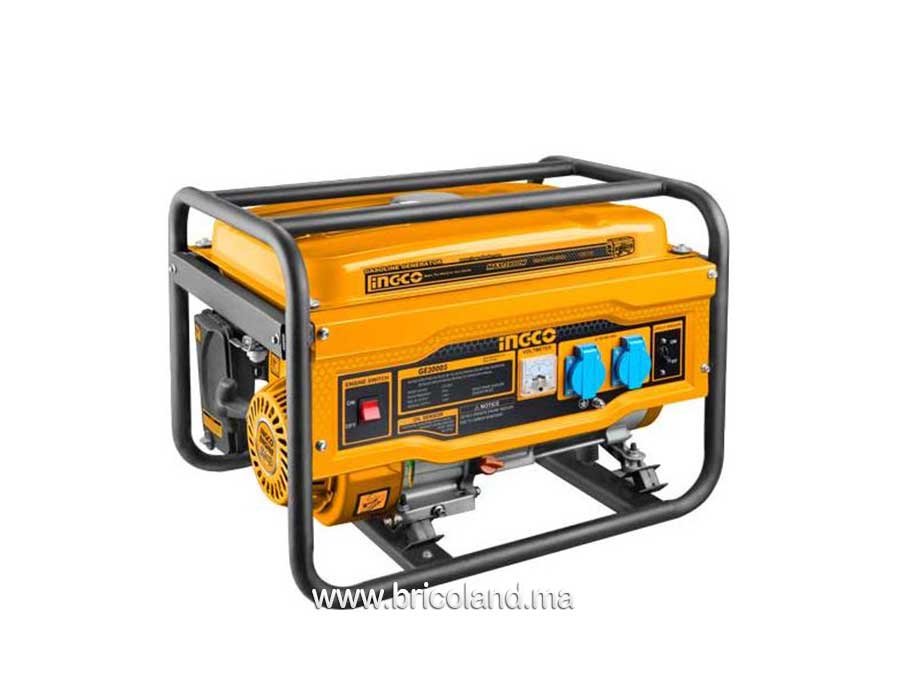Groupe électrogène à essence 3KVA GE30005 - INGCO -0