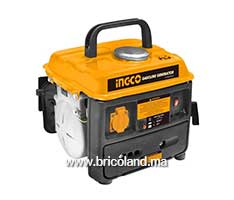 Groupe Électrogène à essence 800 W GE8002 - INGCO -thumbnail