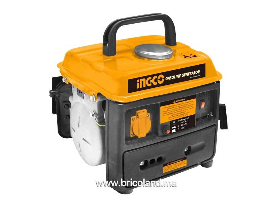 Groupe Électrogène à essence 800 W GE8002 - INGCO -0