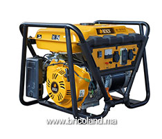 Groupe électrogène essence 7 KVA - BENZA-thumbnail