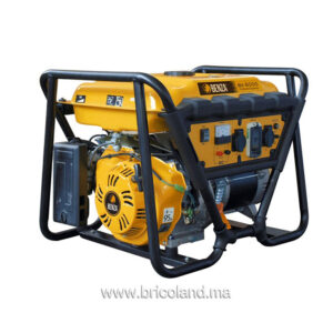 Groupe électrogène essence 7 KVA - BENZA-0