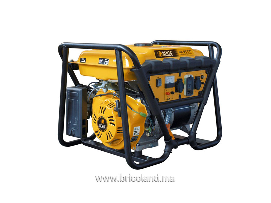 Groupe électrogène essence 7 KVA - BENZA-0