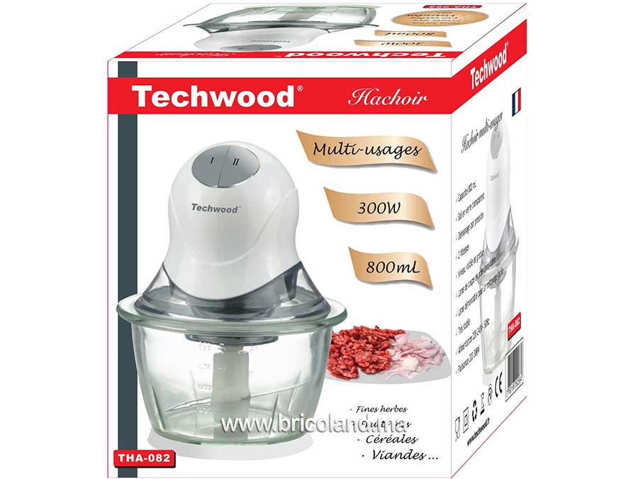 Mini Hachoir THA-082 - Techwood -12994