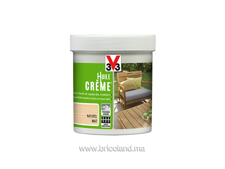 Huile crème 0.5L - V33-0