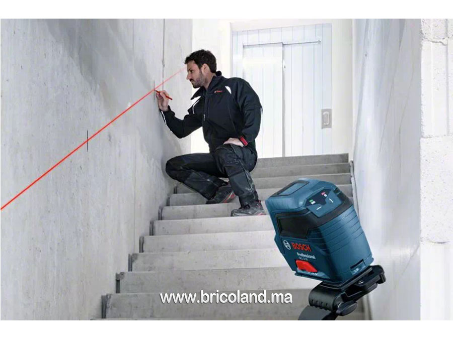 Laser lignes GLL 2-10 Professional - Bosch-12777