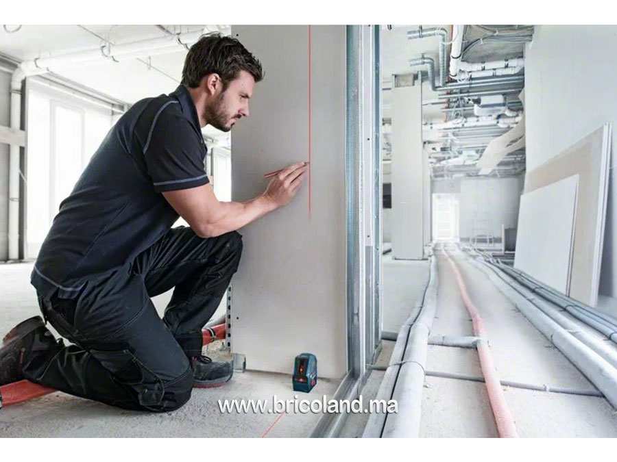 Laser lignes GLL 2-10 Professional - Bosch-12780