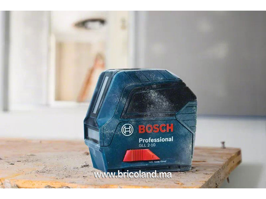 Laser lignes GLL 2-10 Professional - Bosch-12778