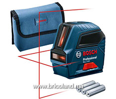 Laser lignes GLL 2-10 Professional - Bosch-thumbnail
