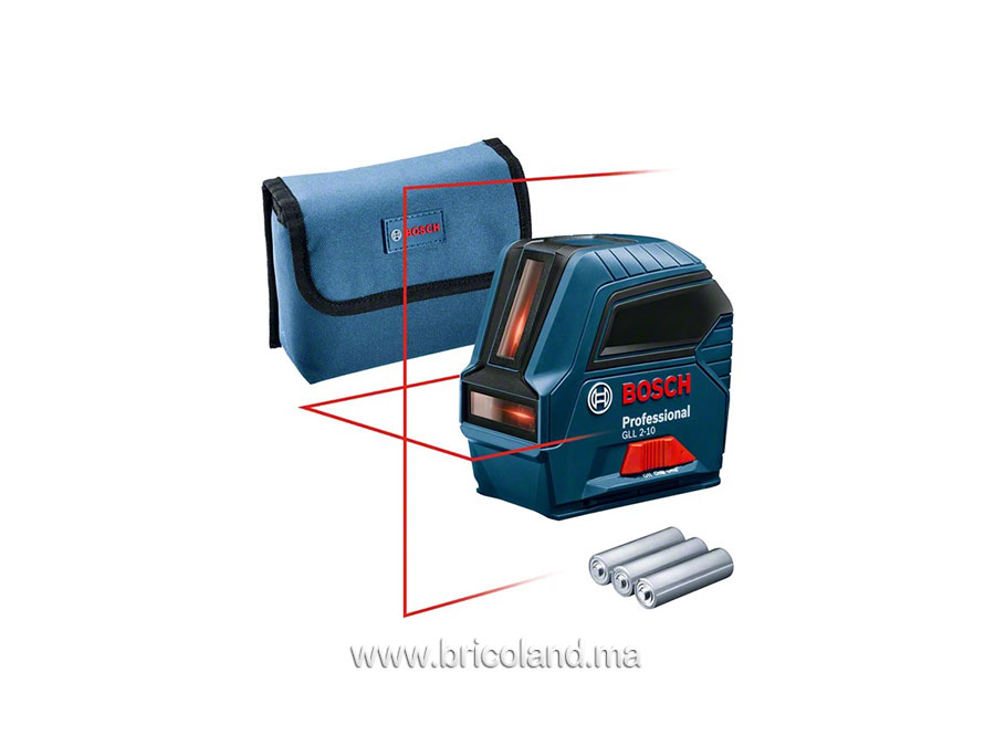 Laser lignes GLL 2-10 Professional - Bosch-0