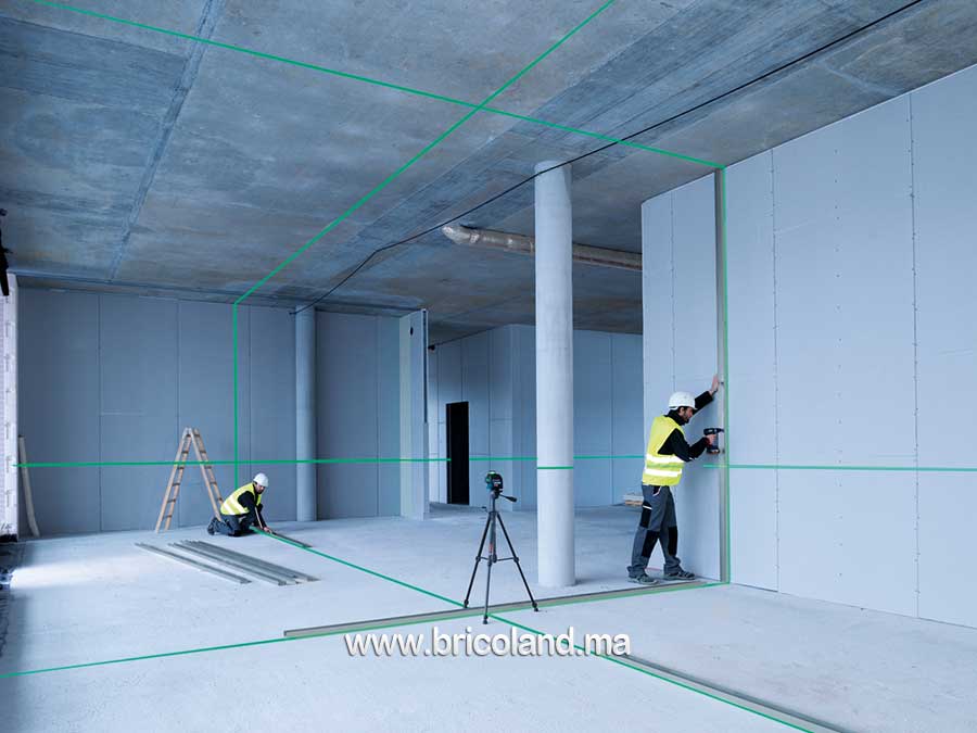 Laser lignes GLL 3-80 G Professional - Bosch-12810