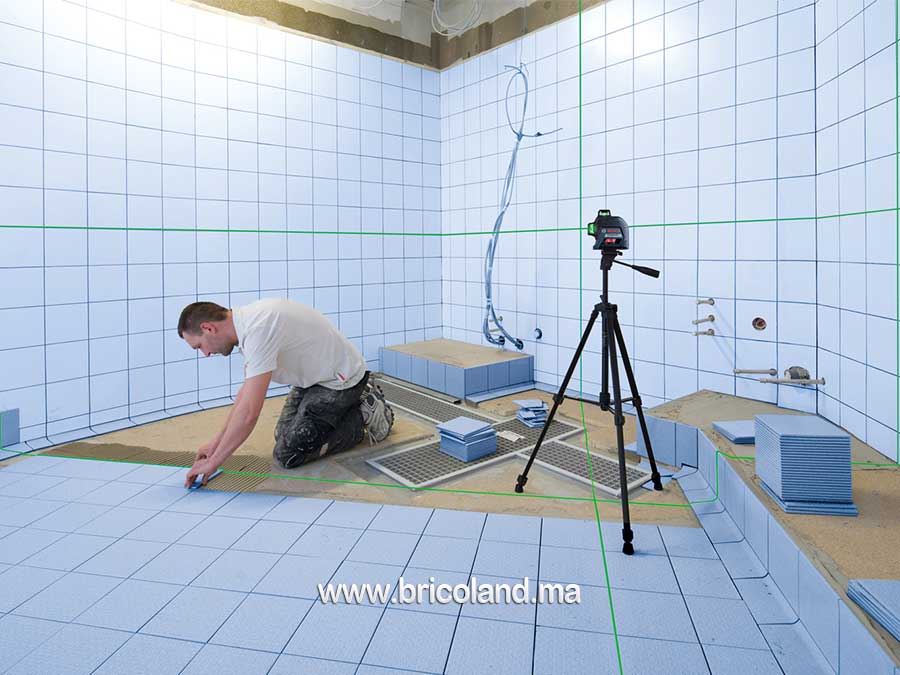 Laser lignes GLL 3-80 G Professional - Bosch-12813