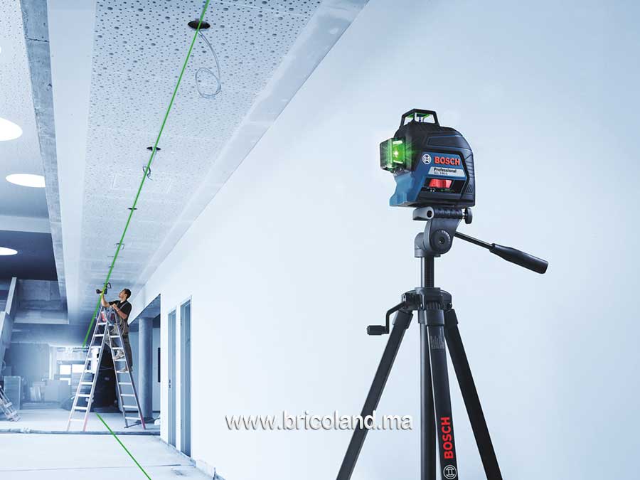 Laser lignes GLL 3-80 G Professional - Bosch-12812