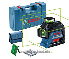Laser lignes GLL 3-80 G Professional - Bosch-thumbnail