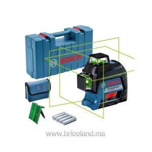 Laser lignes GLL 3-80 G Professional - Bosch-0