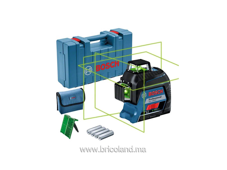 Laser lignes GLL 3-80 G Professional - Bosch-0