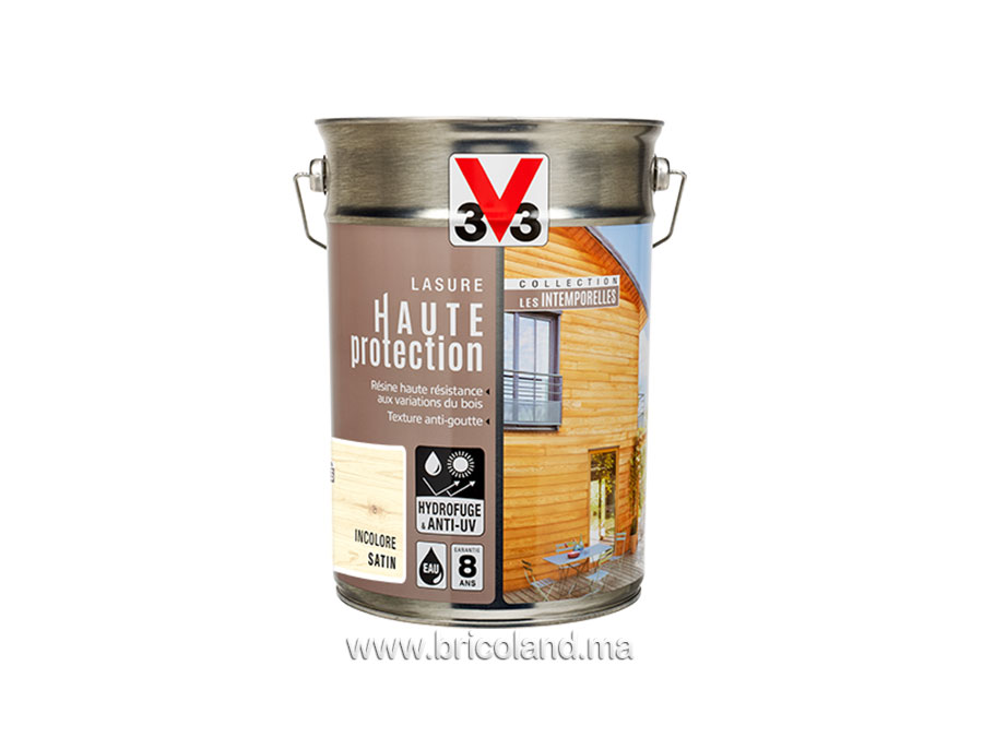 Lasure haute protection Les Intemporelles 1L - V33-0