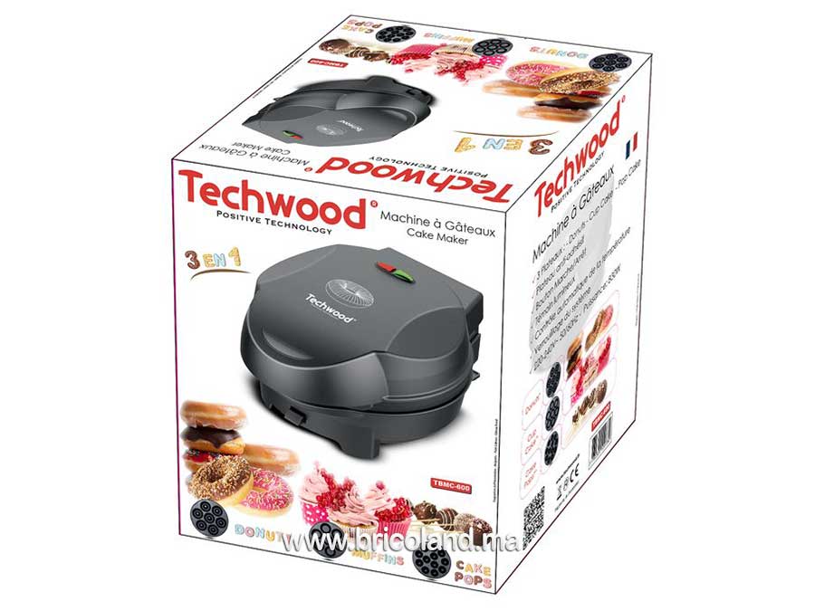 Machine à Gâteaux TBMC-600 - Techwood-12948