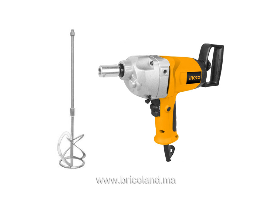 Malaxeur perceuse 1100W MX11001 - INGCO-0