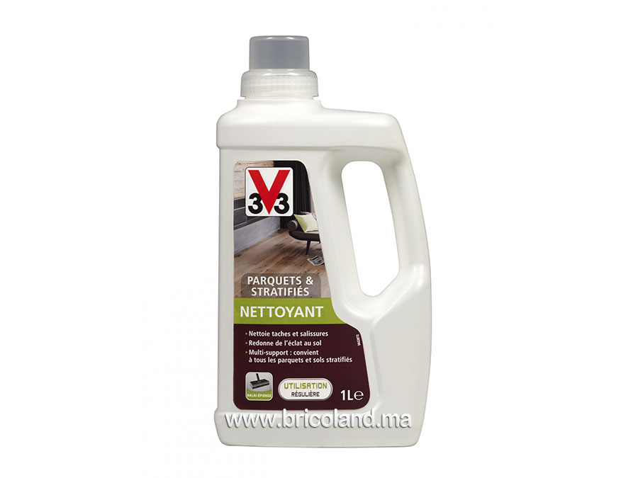 Nettoyant - Parquets & Stratifies 1L - V33-0
