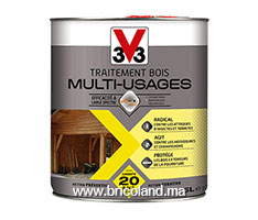 Traitement bois Multi-usages 1L - V33-thumbnail