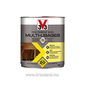 Traitement bois Multi-usages 1L - V33-0