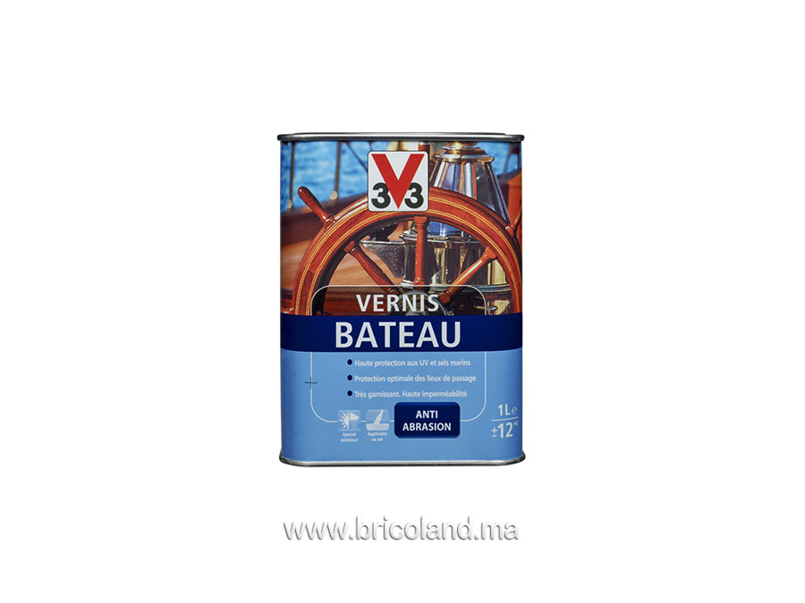 Vernis Bateau brillant 0.75L - V33-0