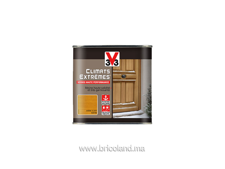 Vernis Climats Extrêmes satin 1L - V33-0