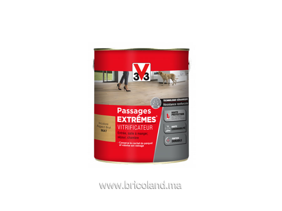 Vitrificateur Passages Extrêmes 1L - V33-0
