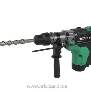 Marteau perforateur 40mm SDS Max DH40MC - HIKOKI-0