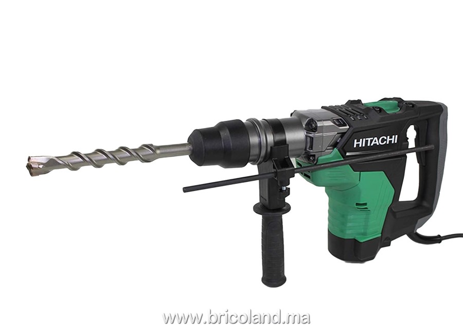 Marteau perforateur 40mm SDS Max DH40MC - HIKOKI-0