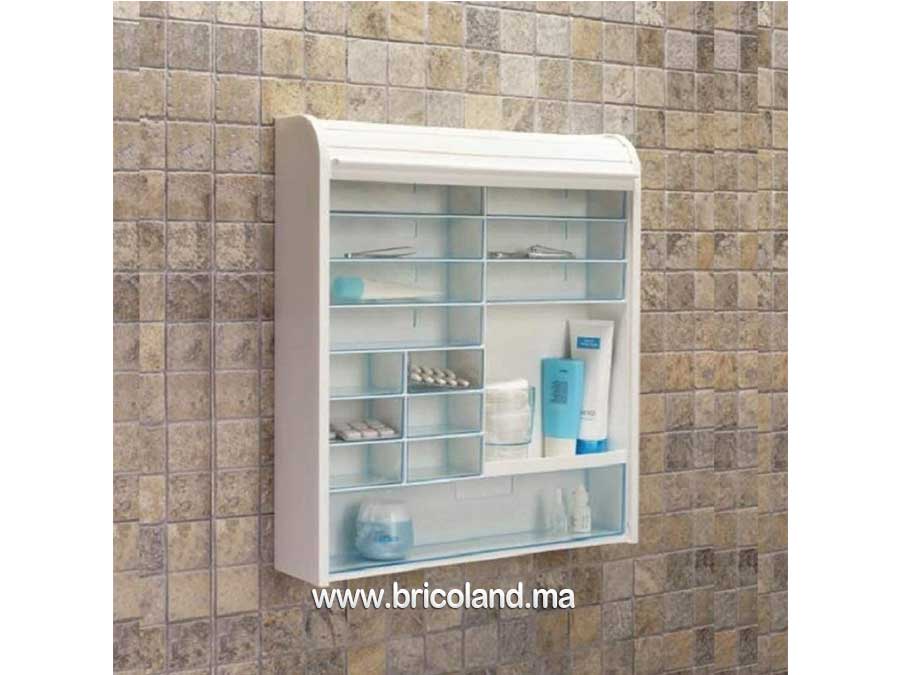 Boite à pharmacie avec tiroirs-13157