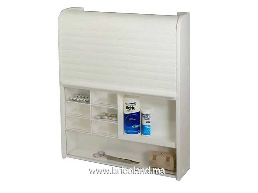 Boite à pharmacie avec tiroirs-0
