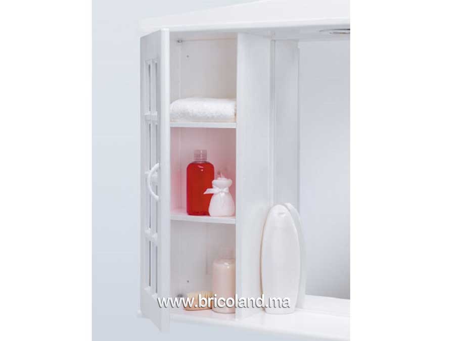 Armoire salle de bain avec Ruban LED-13167