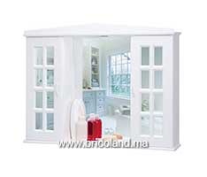 Armoire salle de bain avec Ruban LED-thumbnail