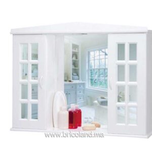 Armoire salle de bain avec Ruban LED-0