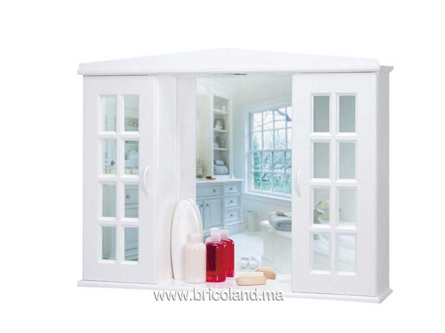 Armoire salle de bain avec Ruban LED-0