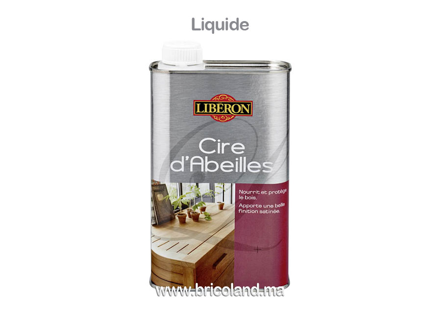 Cire d'Abeilles pâte/liquide 500ml - Libéron-0