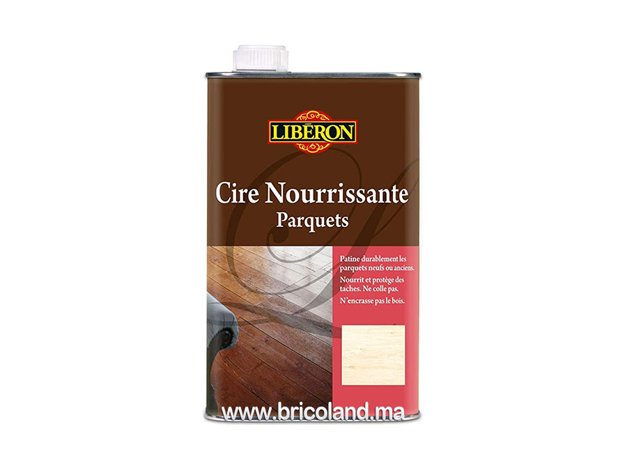 Cire nourrissante parquets 1L - Libéron-0
