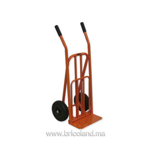 Chariot diable pliable avec roues gonflable - GAYNER-0