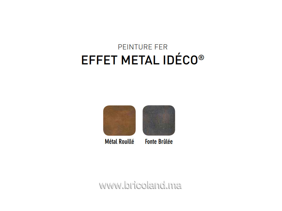 Effet métal Idéco Préparation 0.25L - V33-13047