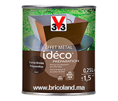 Effet métal Idéco Préparation 0.25L - V33-thumbnail