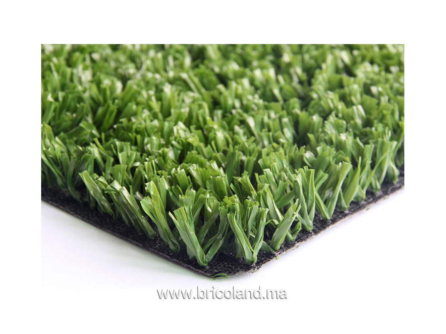 Gazon artificiel 7mm Vert-13052
