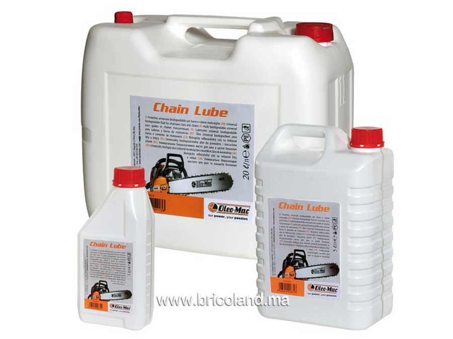 Lubrifiant barre de guidage et chaine 5L - Oleomac-13021