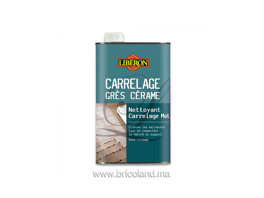 Nettoyant carrelage mat 1L - Libéron-0
