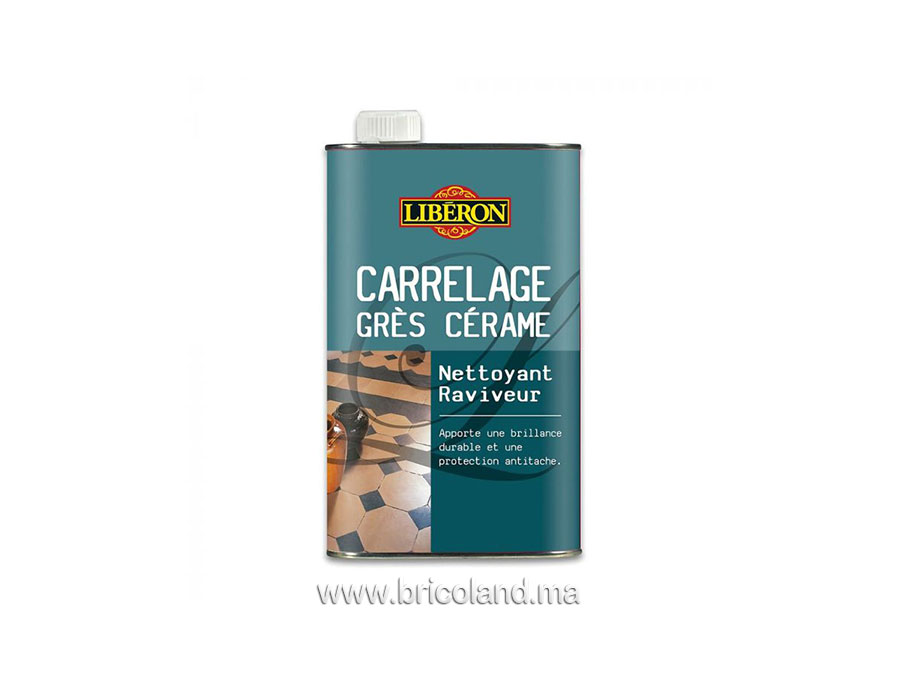 Nettoyant raviveur carrelage 1L - Libéron-0