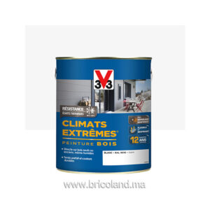 Peinture bois Climats Extrêmes Satin 0.5L - V33 -0
