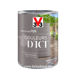 Peinture fer Couleurs d'ICI 0.5L - V33-0