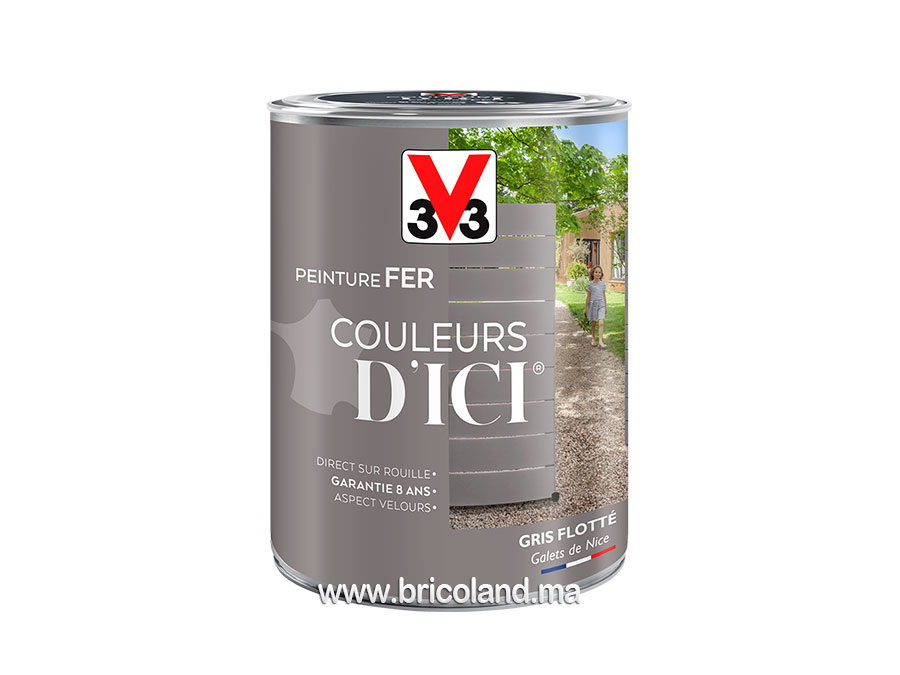 Peinture fer Couleurs d'ICI 0.5L - V33-0