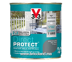 Peinture multi-matériaux Direct Protect Satin 0.5L - V33-thumbnail
